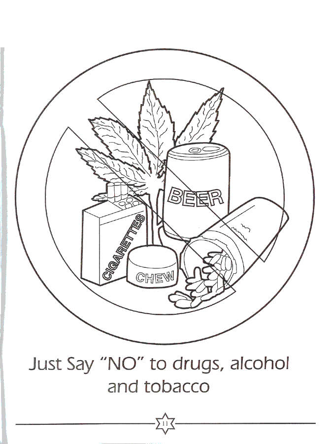 Say No To Drugs Worksheets