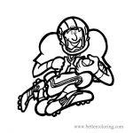 San Francisco 49ers Logo Coloring Pages - Free Printable Coloring Pages