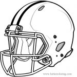 Helmets of San Francisco 49ers Coloring Pages - Free Printable Coloring ...